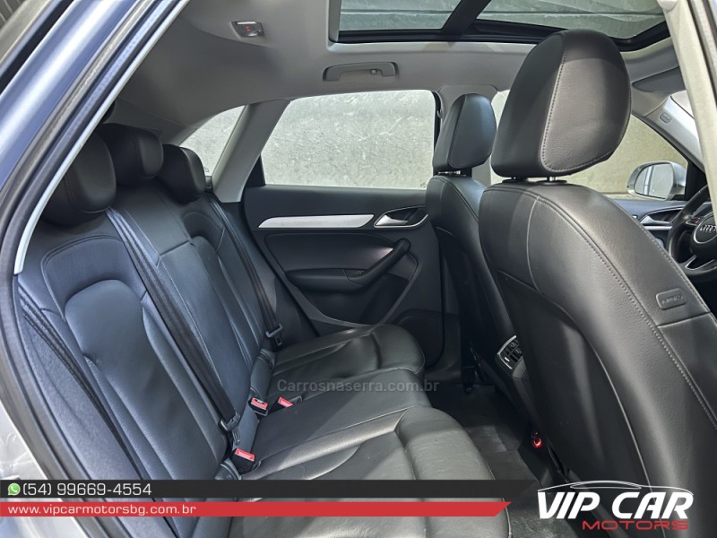 Q3 2.0 TFSI QUATTRO 4P GASOLINA S TRONIC - 2018 - FARROUPILHA