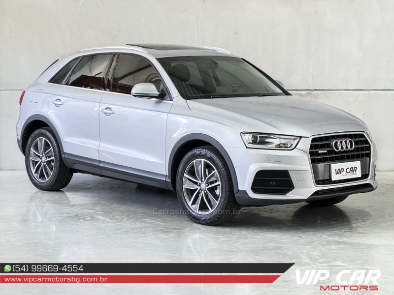 Q3 2.0 TFSI QUATTRO 4P GASOLINA S TRONIC - 2018 - FARROUPILHA