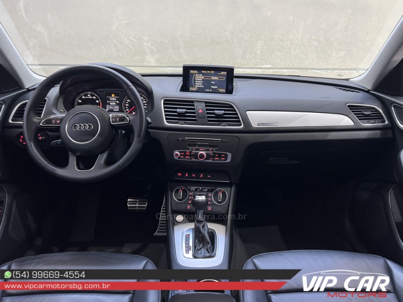 Q3 2.0 TFSI QUATTRO 4P GASOLINA S TRONIC - 2018 - FARROUPILHA