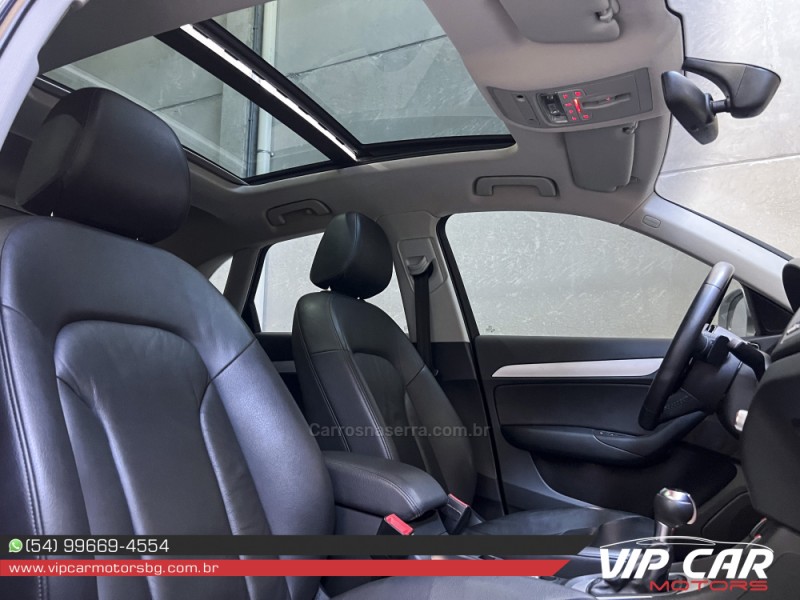 Q3 2.0 TFSI QUATTRO 4P GASOLINA S TRONIC - 2018 - FARROUPILHA