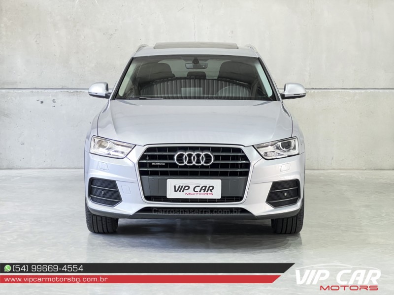 Q3 2.0 TFSI QUATTRO 4P GASOLINA S TRONIC - 2018 - FARROUPILHA