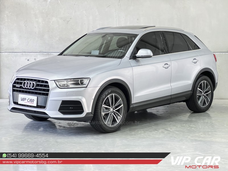 q3 2.0 tfsi quattro 4p gasolina s tronic 2018 farroupilha
