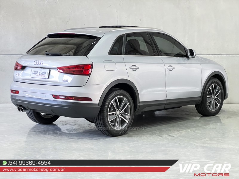 Q3 2.0 TFSI QUATTRO 4P GASOLINA S TRONIC - 2018 - FARROUPILHA