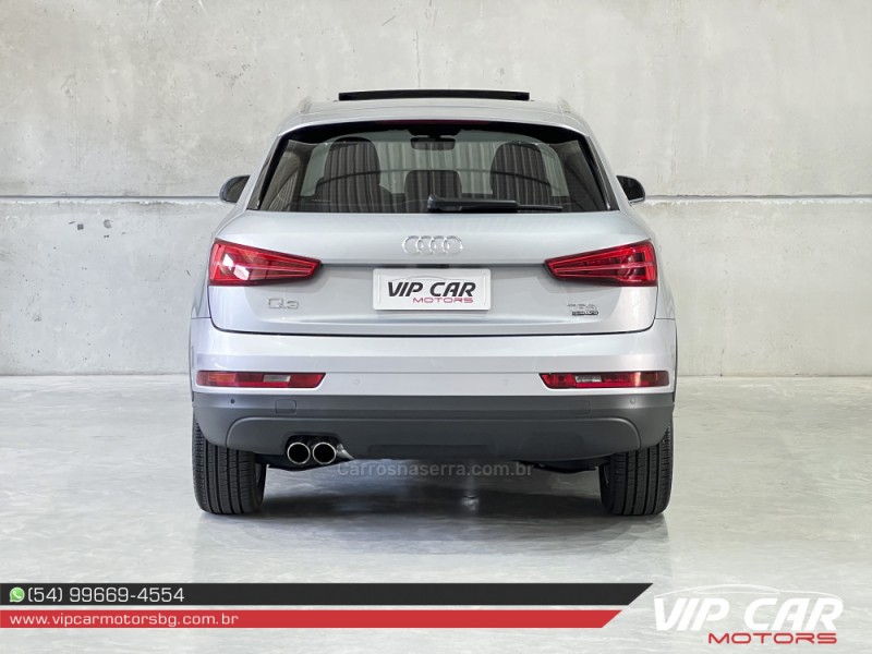 Q3 2.0 TFSI QUATTRO 4P GASOLINA S TRONIC - 2018 - FARROUPILHA