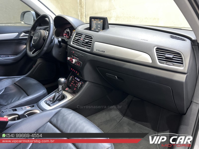 Q3 2.0 TFSI QUATTRO 4P GASOLINA S TRONIC - 2018 - FARROUPILHA