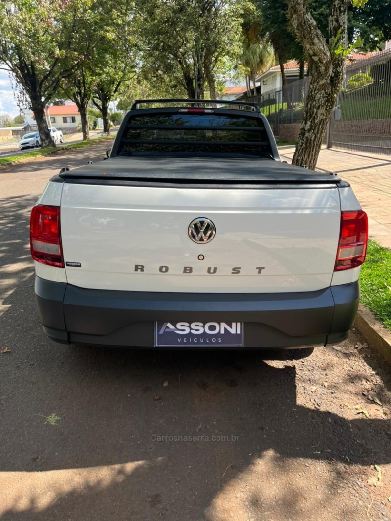 SAVEIRO 1.6 ROBUST CS 8V FLEX 2P MANUAL - 2023 - ERECHIM