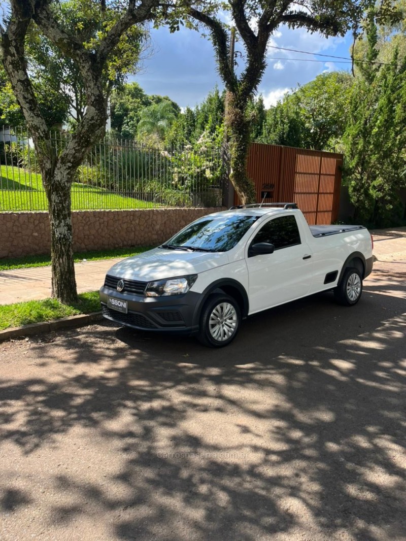 SAVEIRO 1.6 ROBUST CS 8V FLEX 2P MANUAL