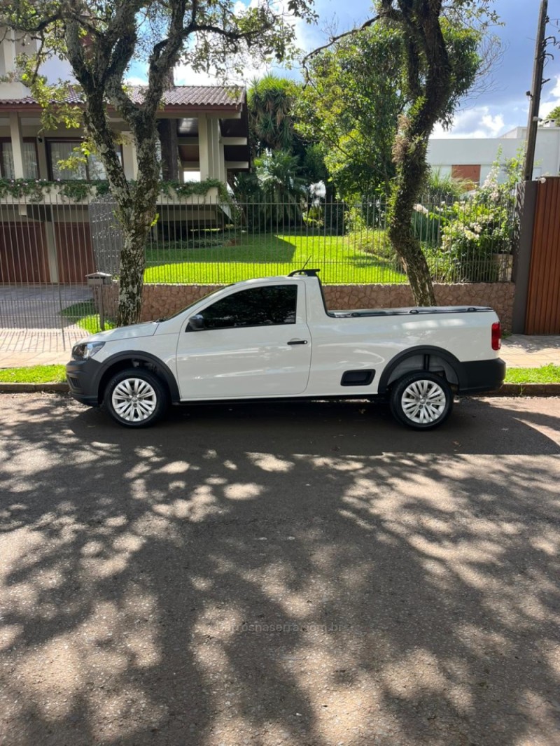 SAVEIRO 1.6 ROBUST CS 8V FLEX 2P MANUAL - 2023 - ERECHIM