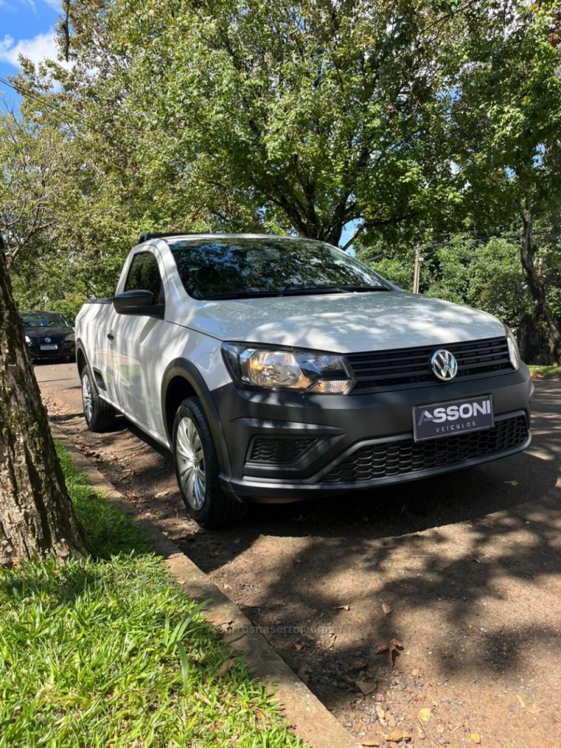 SAVEIRO 1.6 ROBUST CS 8V FLEX 2P MANUAL - 2023 - ERECHIM