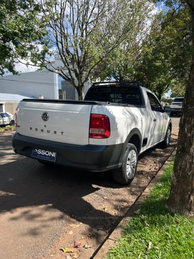 SAVEIRO 1.6 ROBUST CS 8V FLEX 2P MANUAL - 2023 - ERECHIM