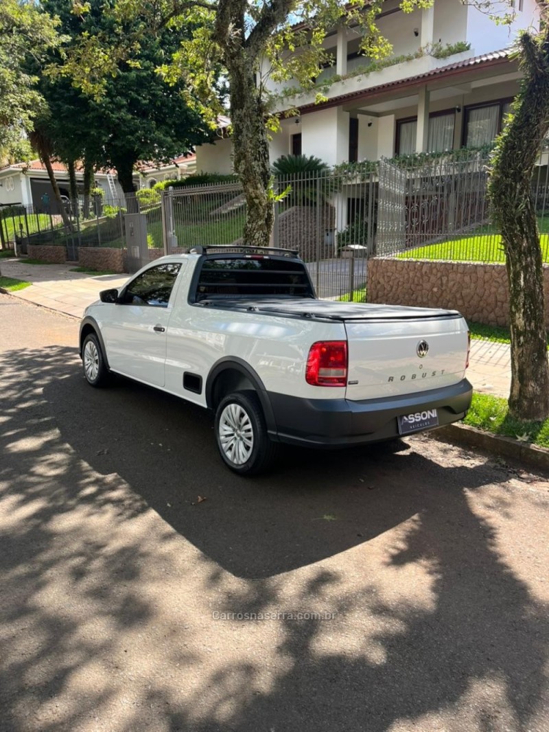 SAVEIRO 1.6 ROBUST CS 8V FLEX 2P MANUAL - 2023 - ERECHIM