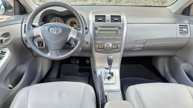 COROLLA 1.8 XEI 16V FLEX 4P AUTOMÁTICO - 2011 - SãO MARCOS