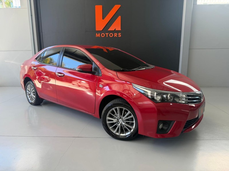corolla 2.0 xei 16v flex 4p automatico 2016 carlos barbosa