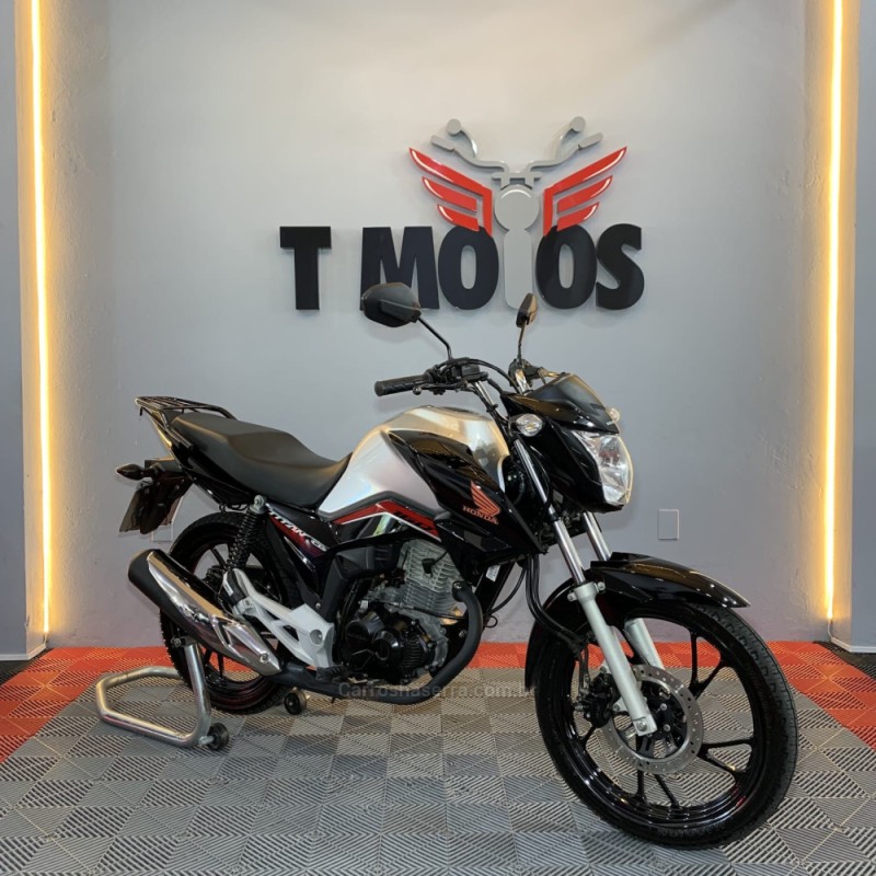 cg 160 titan 2023 portao