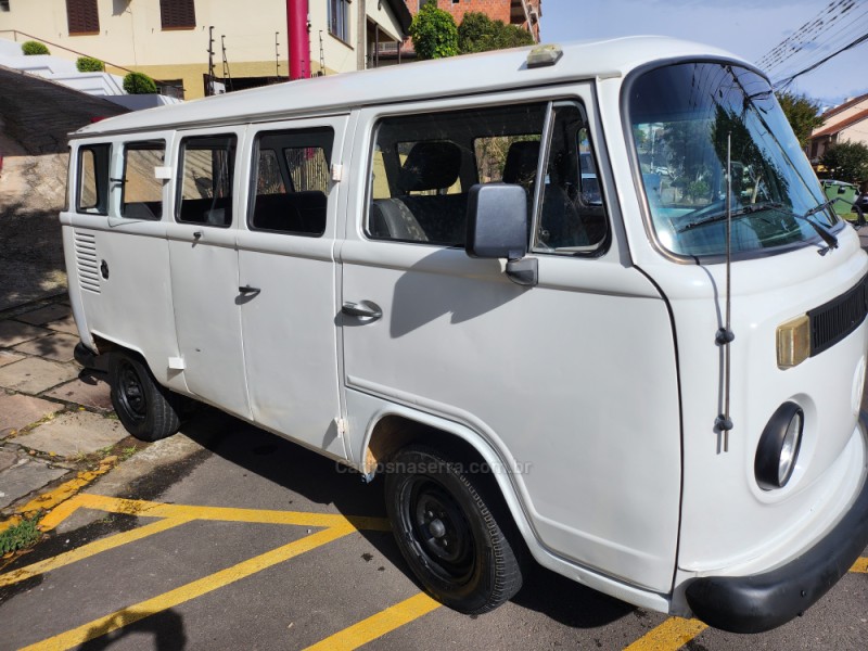KOMBI 1.6 MI STD 8V GASOLINA 3P MANUAL - 1996 - VERANóPOLIS