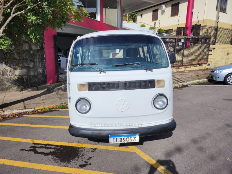 KOMBI 1.6 MI STD 8V GASOLINA 3P MANUAL - 1996 - VERANóPOLIS