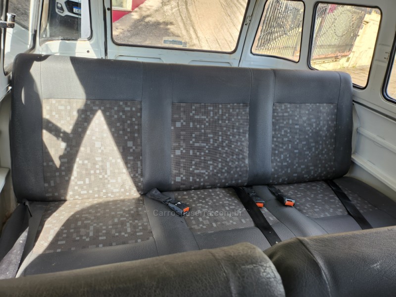 KOMBI 1.6 MI STD 8V GASOLINA 3P MANUAL - 1996 - VERANóPOLIS