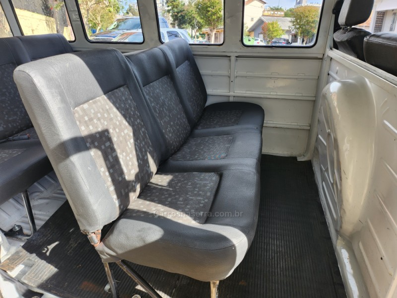 KOMBI 1.6 MI STD 8V GASOLINA 3P MANUAL - 1996 - VERANóPOLIS
