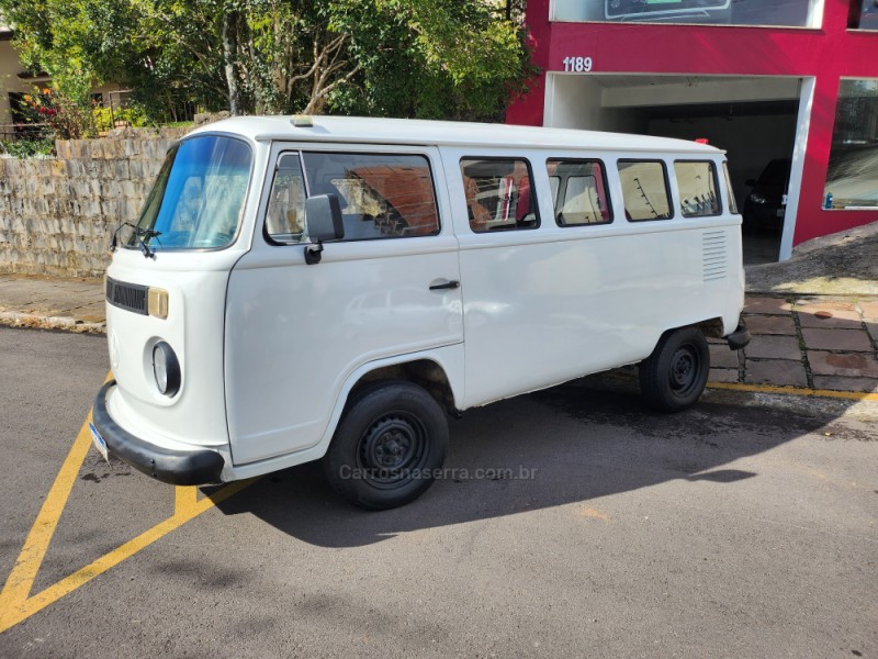 kombi 1.6 mi std 8v gasolina 3p manual 1996 veranopolis