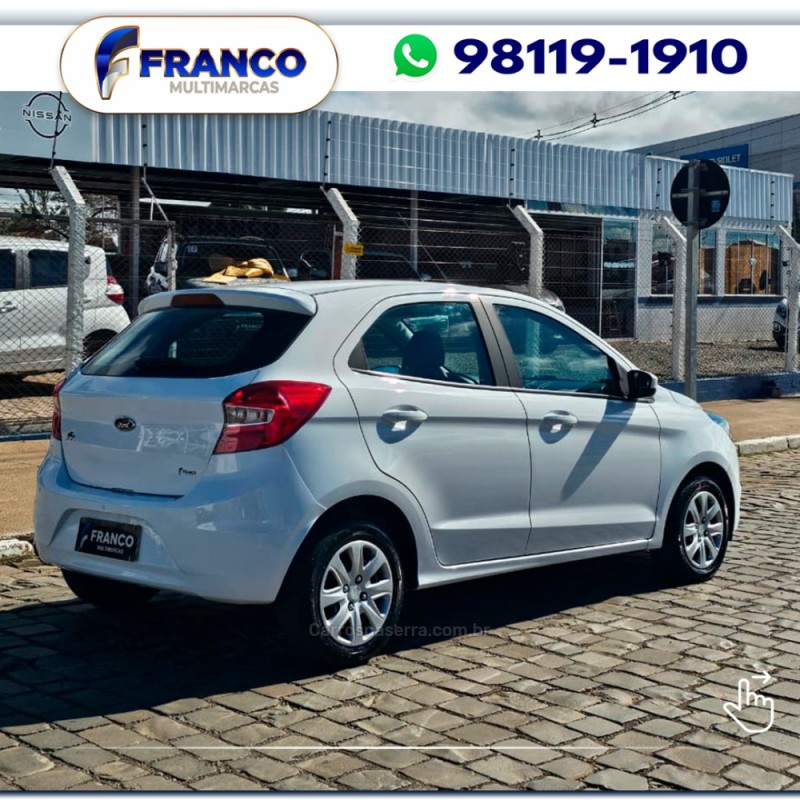 KA 1.0 SE 12V FLEX 4P MANUAL - 2017 - VACARIA