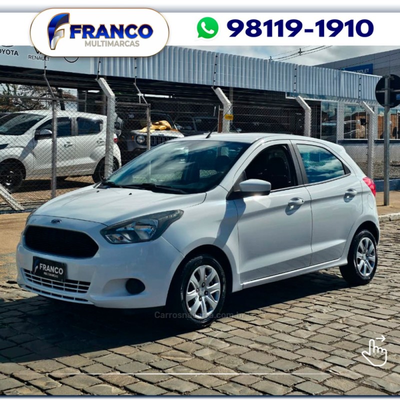 ka 1.0 se 12v flex 4p manual 2017 vacaria