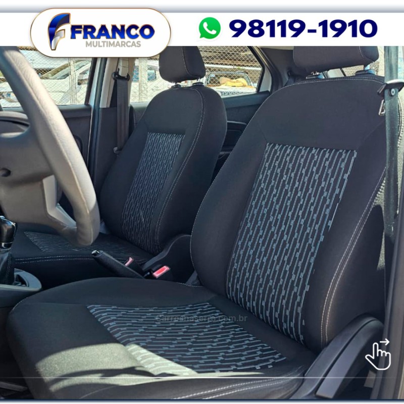 KA 1.0 SE 12V FLEX 4P MANUAL - 2017 - VACARIA