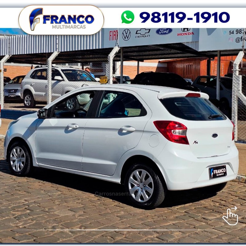 KA 1.0 SE 12V FLEX 4P MANUAL - 2017 - VACARIA