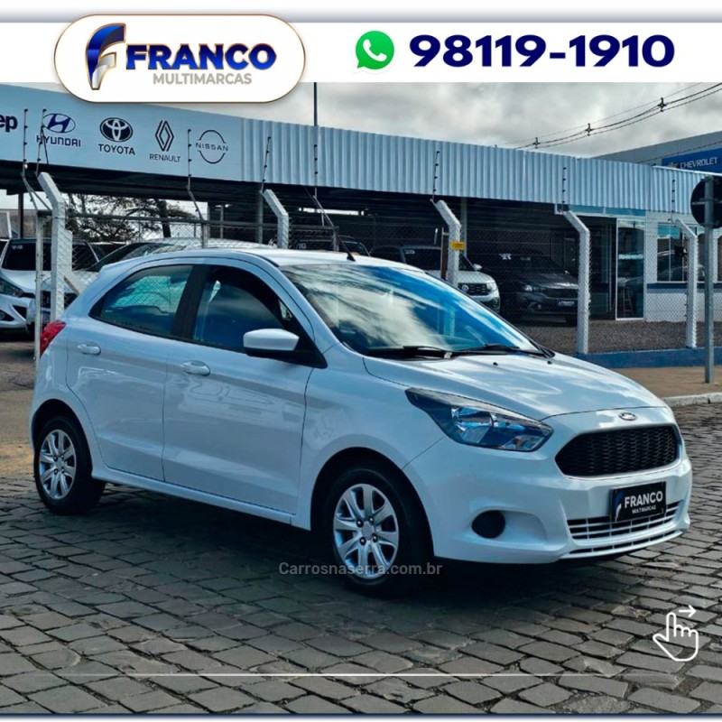 KA 1.0 SE 12V FLEX 4P MANUAL - 2017 - VACARIA