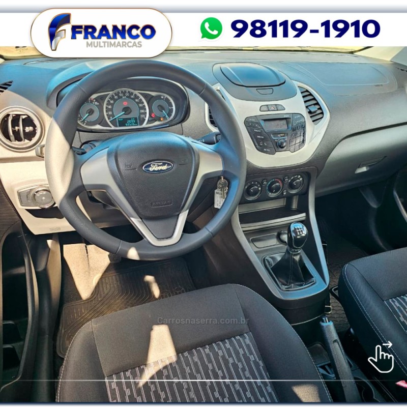 KA 1.0 SE 12V FLEX 4P MANUAL - 2017 - VACARIA