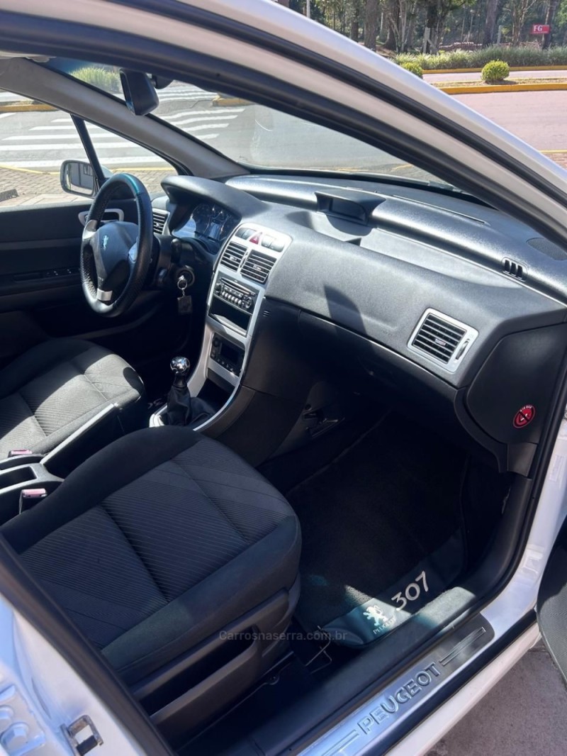 307 1.6 PRESENCE 16V GASOLINA 4P MANUAL - 2012 - BENTO GONçALVES