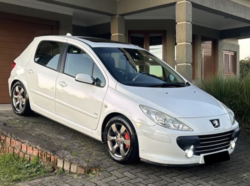 307 1.6 presence 16v gasolina 4p manual 2012 bento goncalves