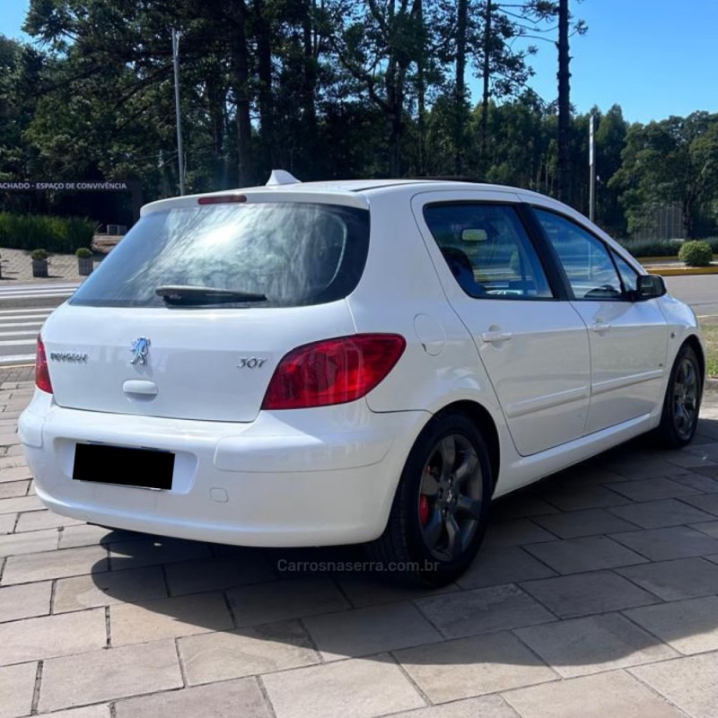 307 1.6 PRESENCE 16V GASOLINA 4P MANUAL - 2012 - BENTO GONçALVES