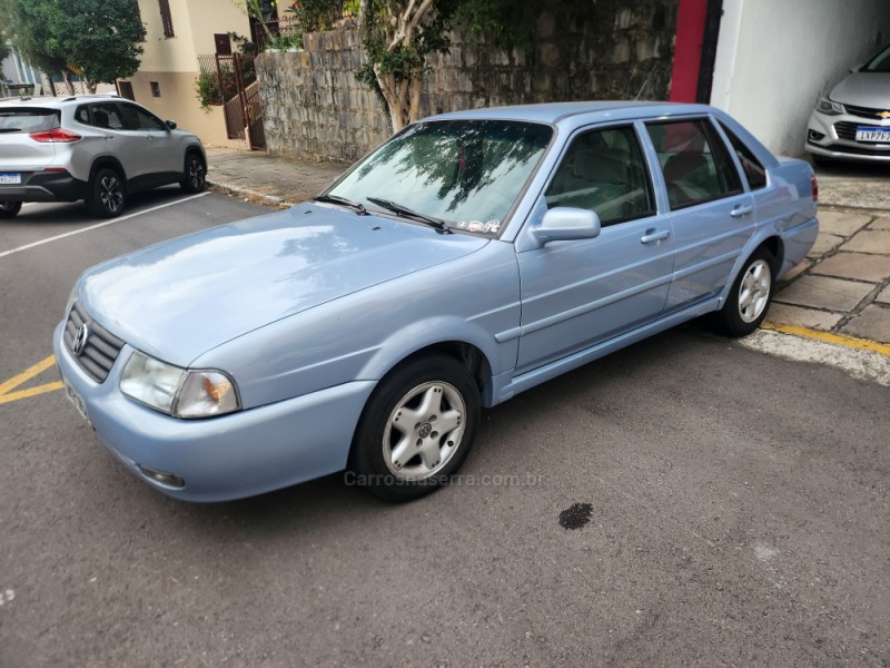 santana 2.0 mi 8v gasolina 4p manual 2002 veranopolis