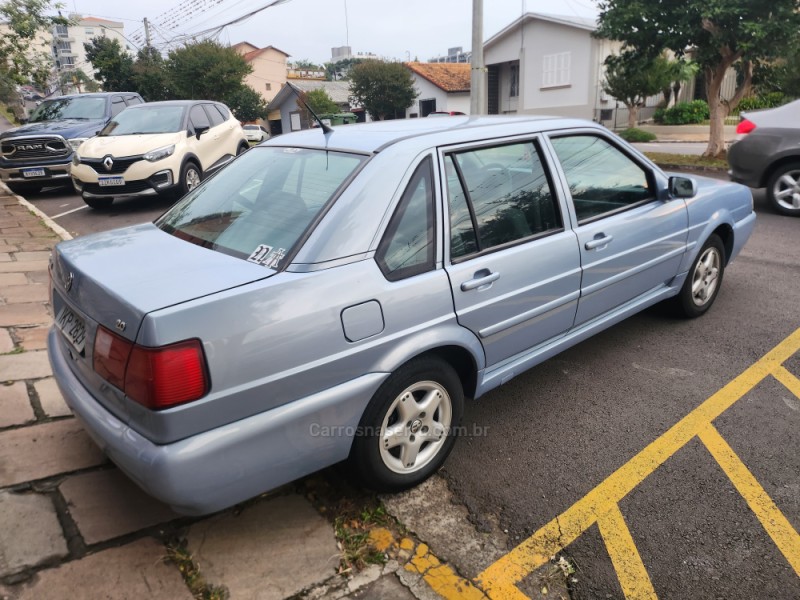 SANTANA 2.0 MI 8V GASOLINA 4P MANUAL - 2002 - VERANóPOLIS