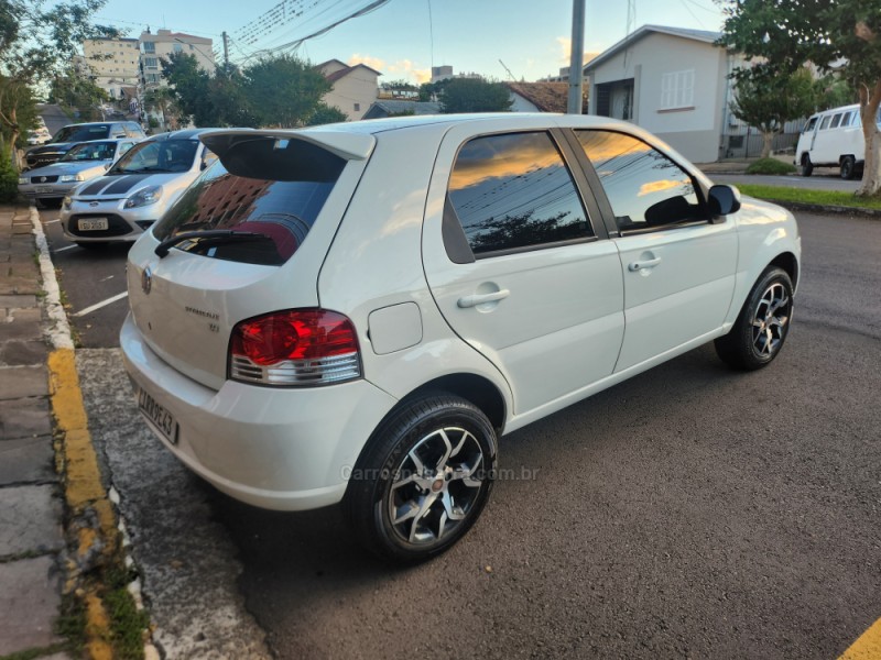 PALIO 1.4 MPI ATTRACTIVE 8V FLEX 4P MANUAL - 2011 - VERANóPOLIS