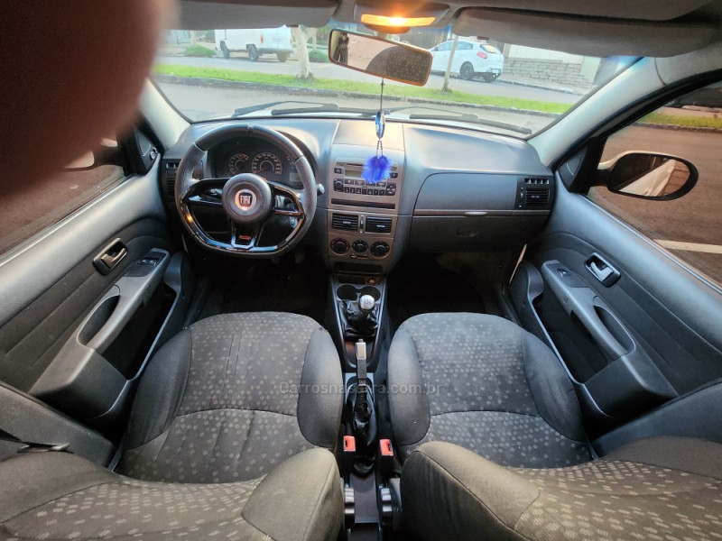 PALIO 1.4 MPI ATTRACTIVE 8V FLEX 4P MANUAL - 2011 - VERANóPOLIS