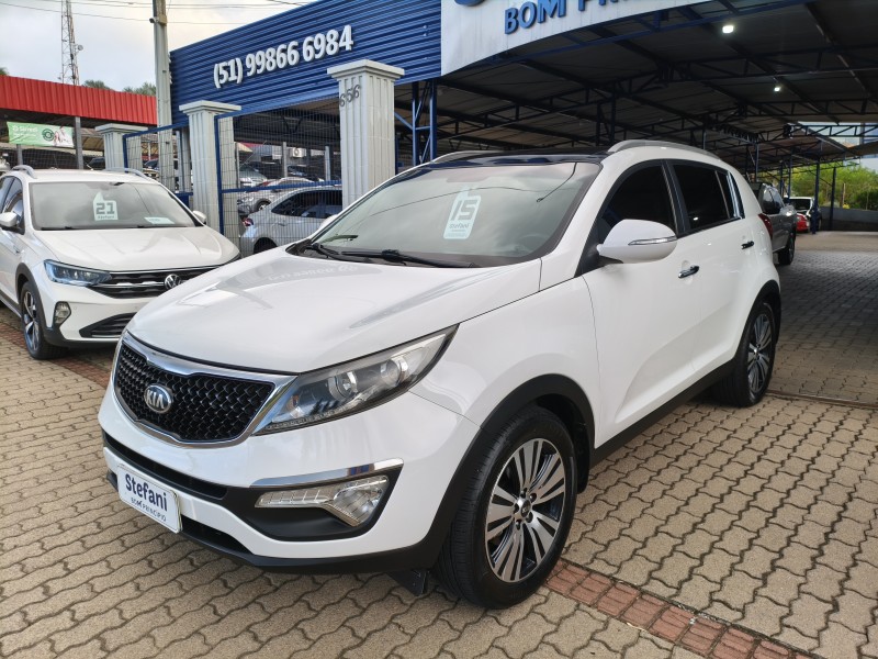 sportage 2.0 ex 4x2 16v ex2 off g4 flex 4p automatico 2015 bom principio