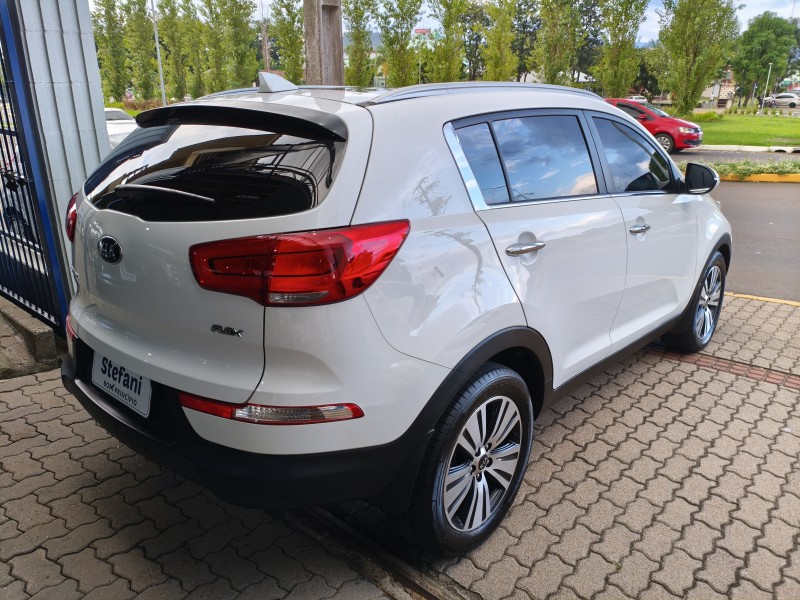 SPORTAGE 2.0 EX 4X2 16V EX2 OFF G4 FLEX 4P AUTOMÁTICO - 2015 - BOM PRINCíPIO