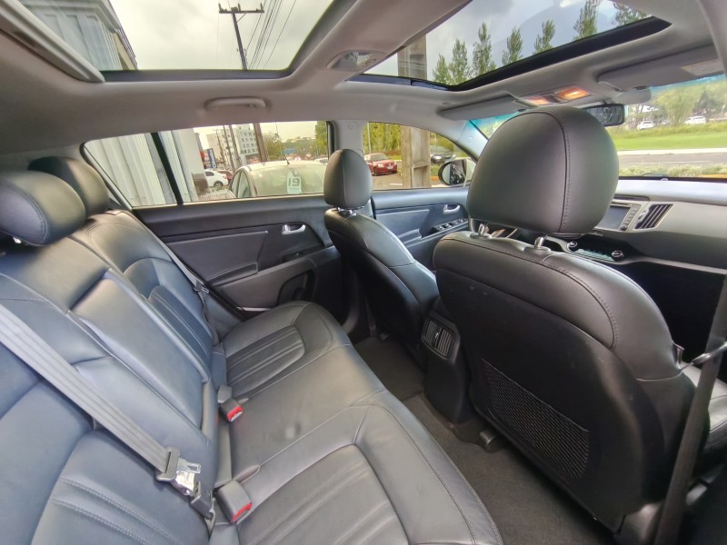 SPORTAGE 2.0 EX 4X2 16V EX2 OFF G4 FLEX 4P AUTOMÁTICO - 2015 - BOM PRINCíPIO