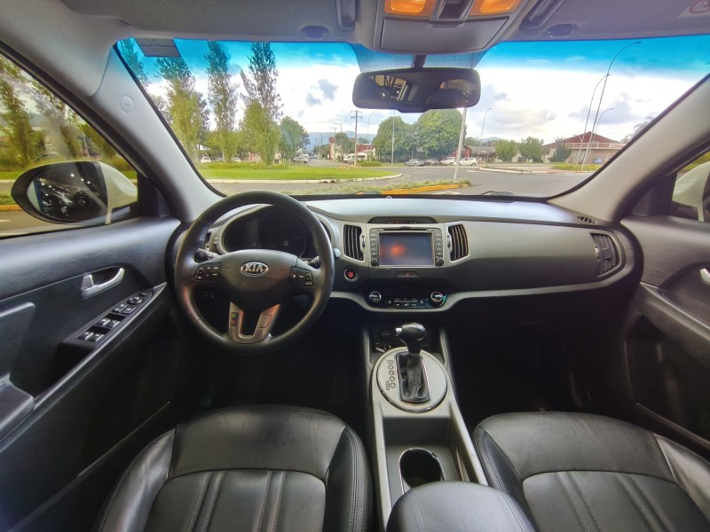 SPORTAGE 2.0 EX 4X2 16V EX2 OFF G4 FLEX 4P AUTOMÁTICO - 2015 - BOM PRINCíPIO