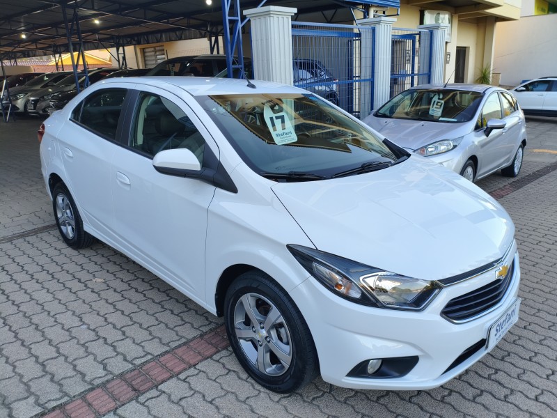 PRISMA 1.4 MPFI LTZ 8V FLEX 4P MANUAL - 2017 - BOM PRINCíPIO