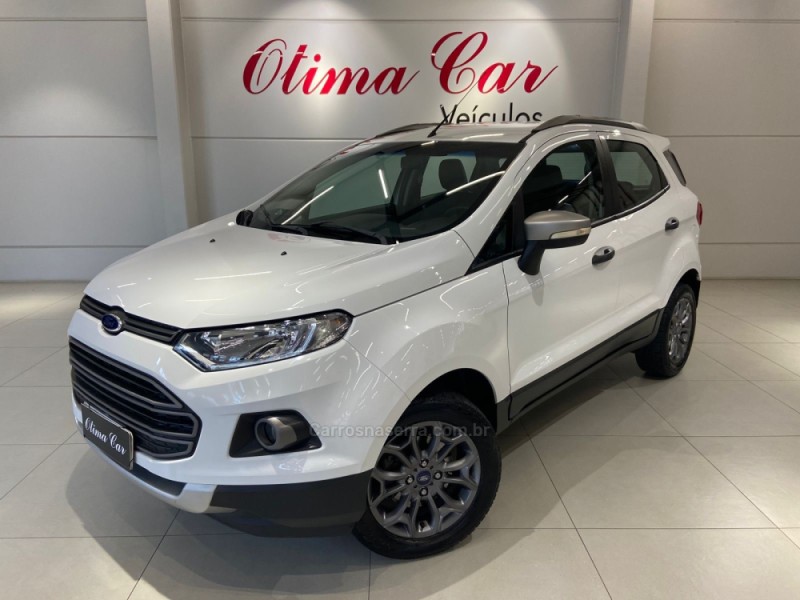 ecosport 1.6 freestyle 16v flex 4p manual 2013 flores da cunha