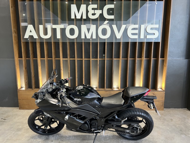 ninja 300  2015 caxias do sul