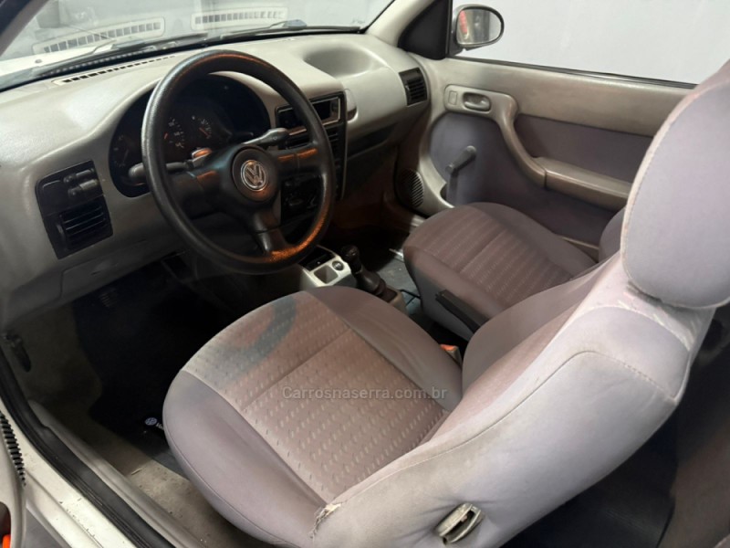 GOL 1.0 I 8V GASOLINA 2P MANUAL - 2000 - CAMPO BOM