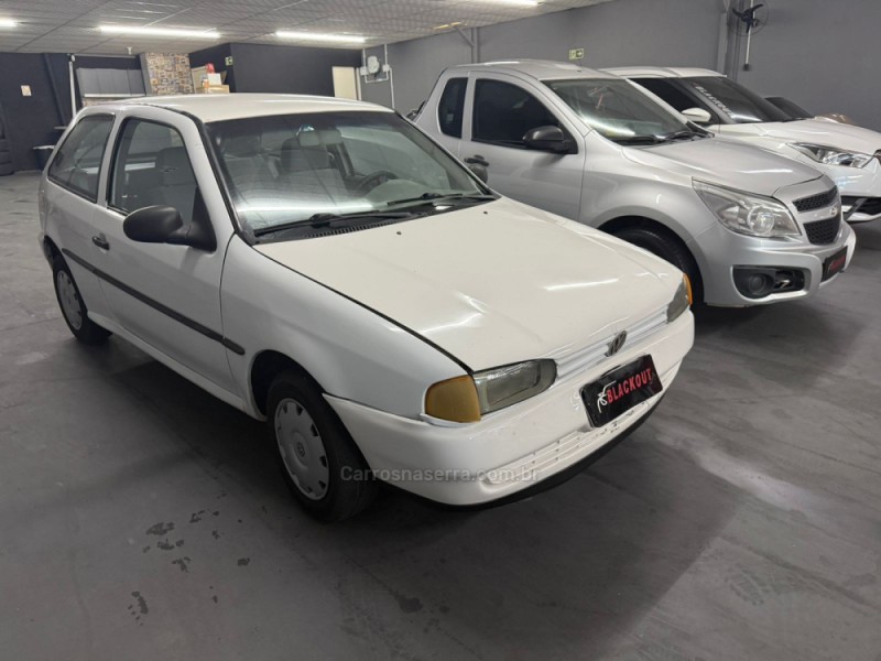 GOL 1.0 I 8V GASOLINA 2P MANUAL - 2000 - CAMPO BOM