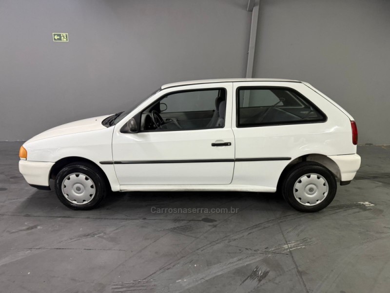 GOL 1.0 I 8V GASOLINA 2P MANUAL - 2000 - CAMPO BOM