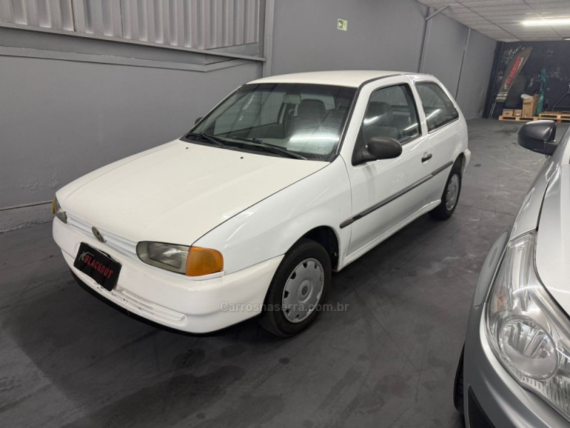 GOL 1.0 I 8V GASOLINA 2P MANUAL - 2000 - CAMPO BOM
