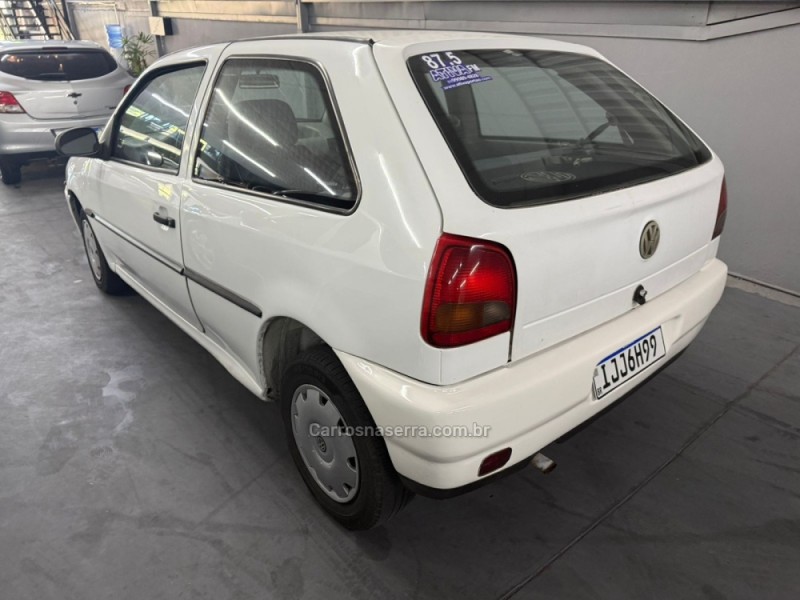 GOL 1.0 I 8V GASOLINA 2P MANUAL - 2000 - CAMPO BOM