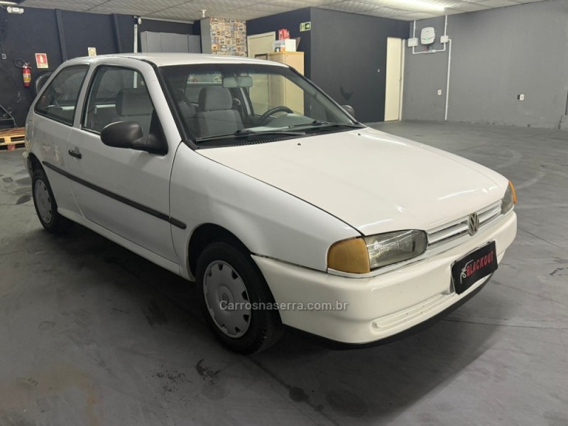 GOL 1.0 I 8V GASOLINA 2P MANUAL - 2000 - CAMPO BOM