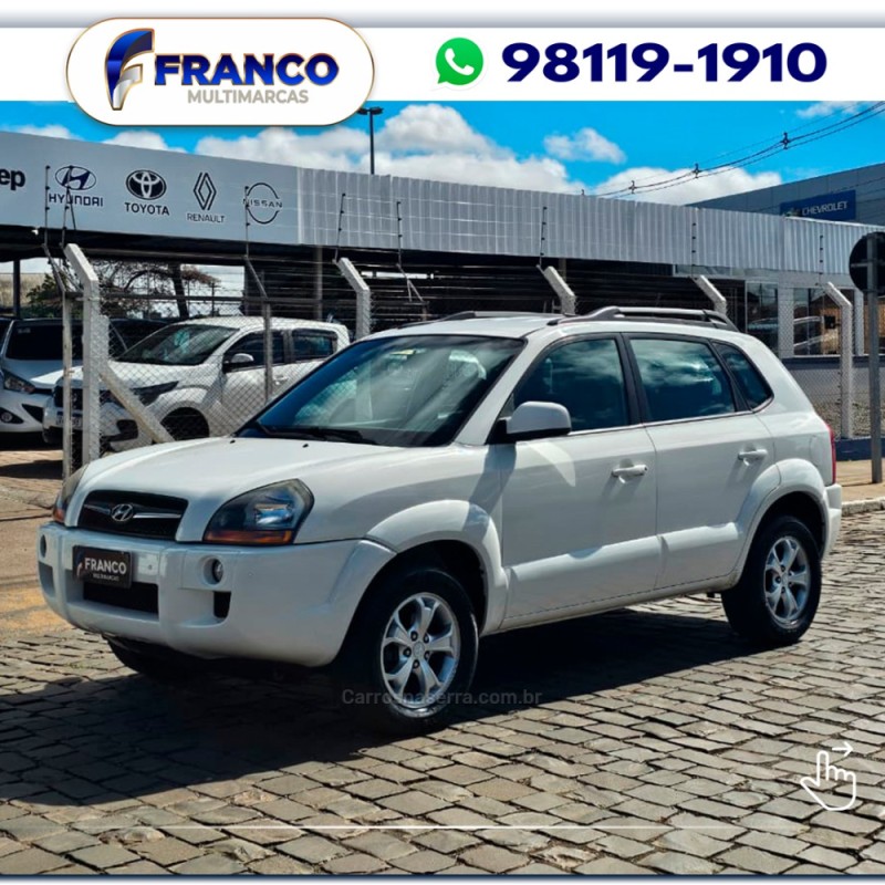 tucson 2.0 mpfi gls base 16v 143cv 2wd flex 4p automatico 2017 vacaria